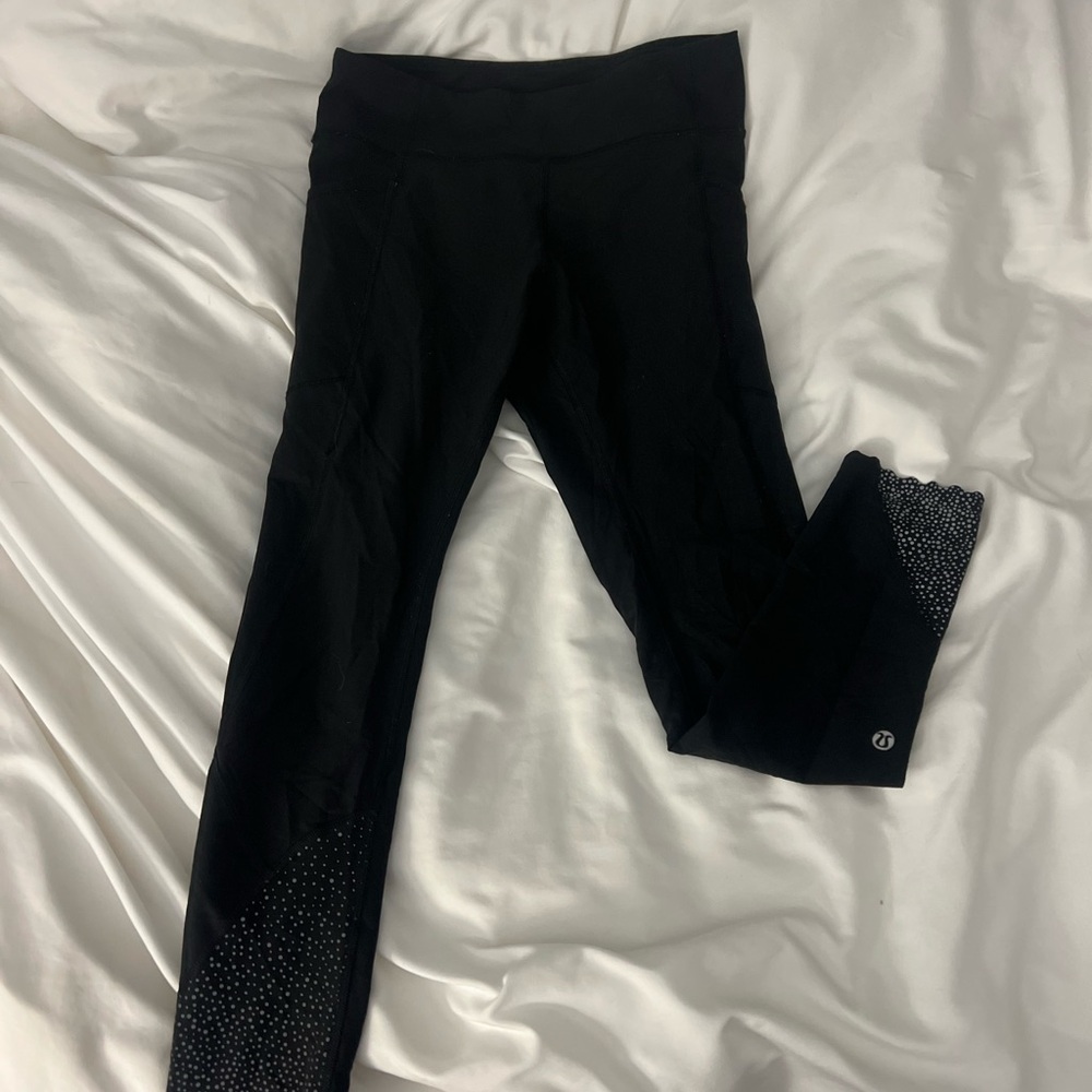 Black lulu leggings